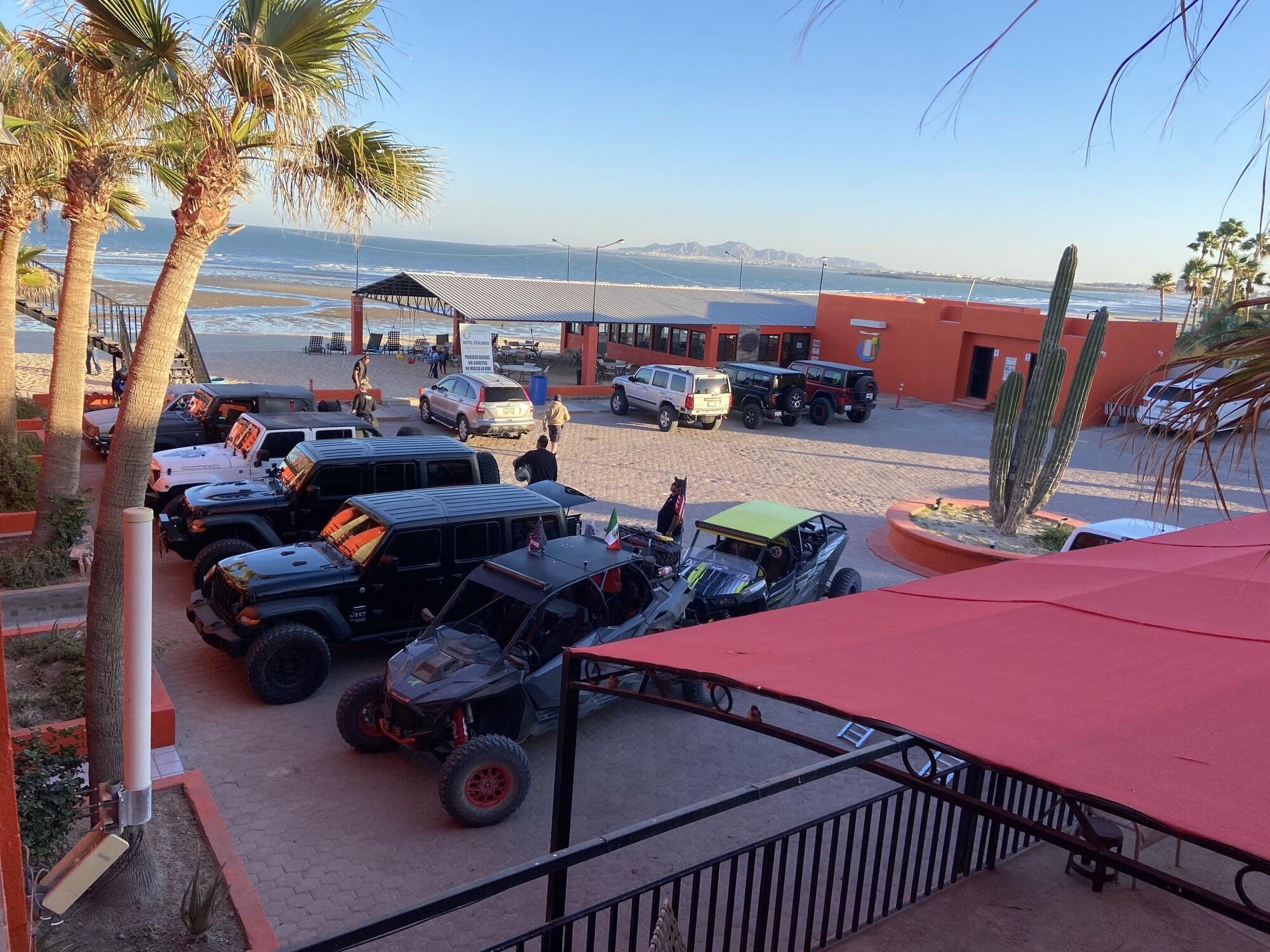 Vista Exterior San Felipe Beach Hotel