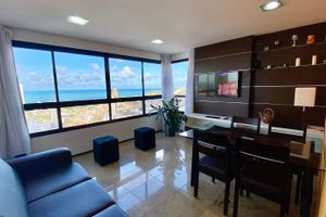 Aluguel por temporada - Studio Praia 2201 - NBI - Ponta Negra - Lado Sombra