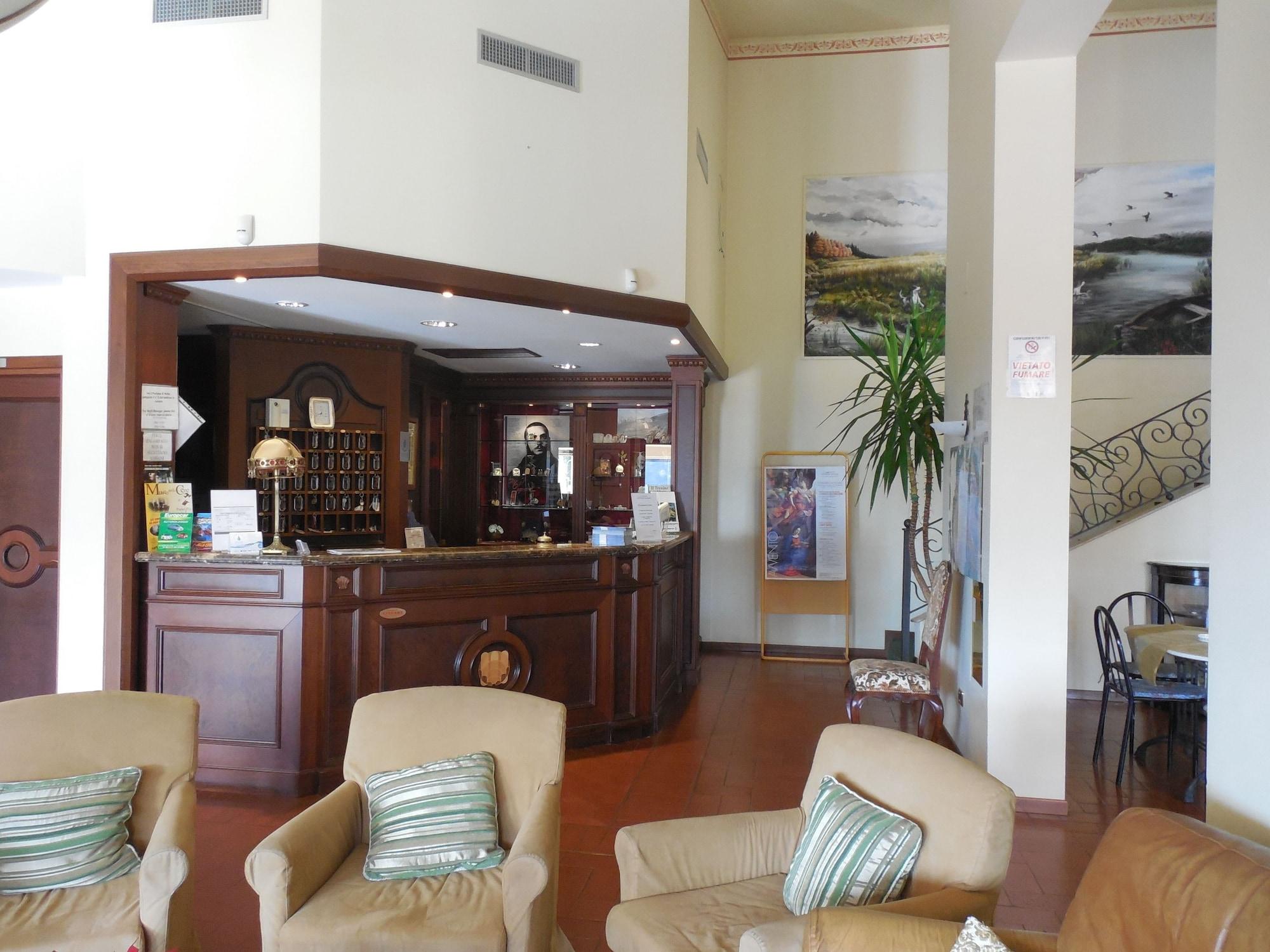 Vista Lobby Le Terrazze sul Gargano