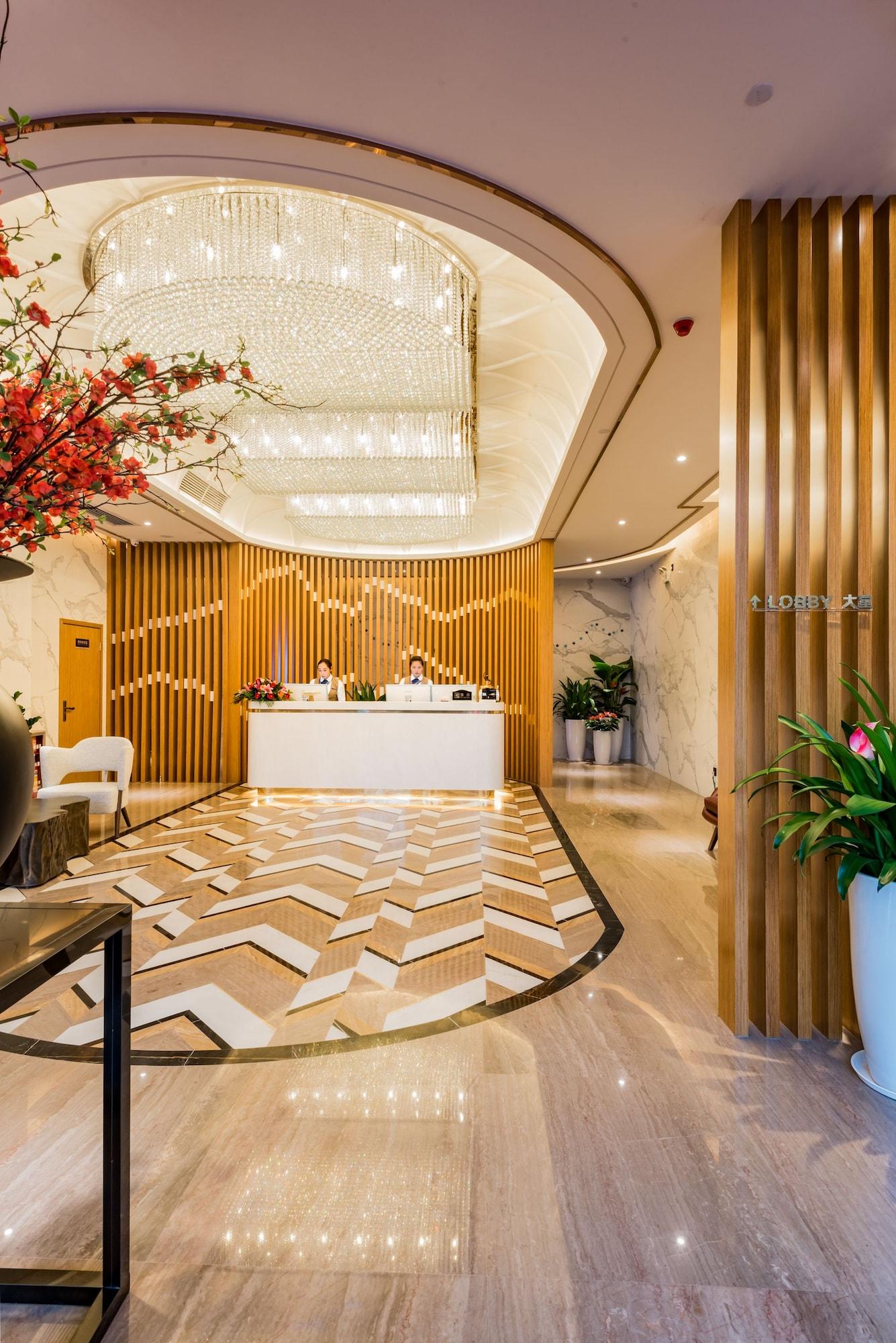 Vista Lobby Guangzhou Mustin Hotel