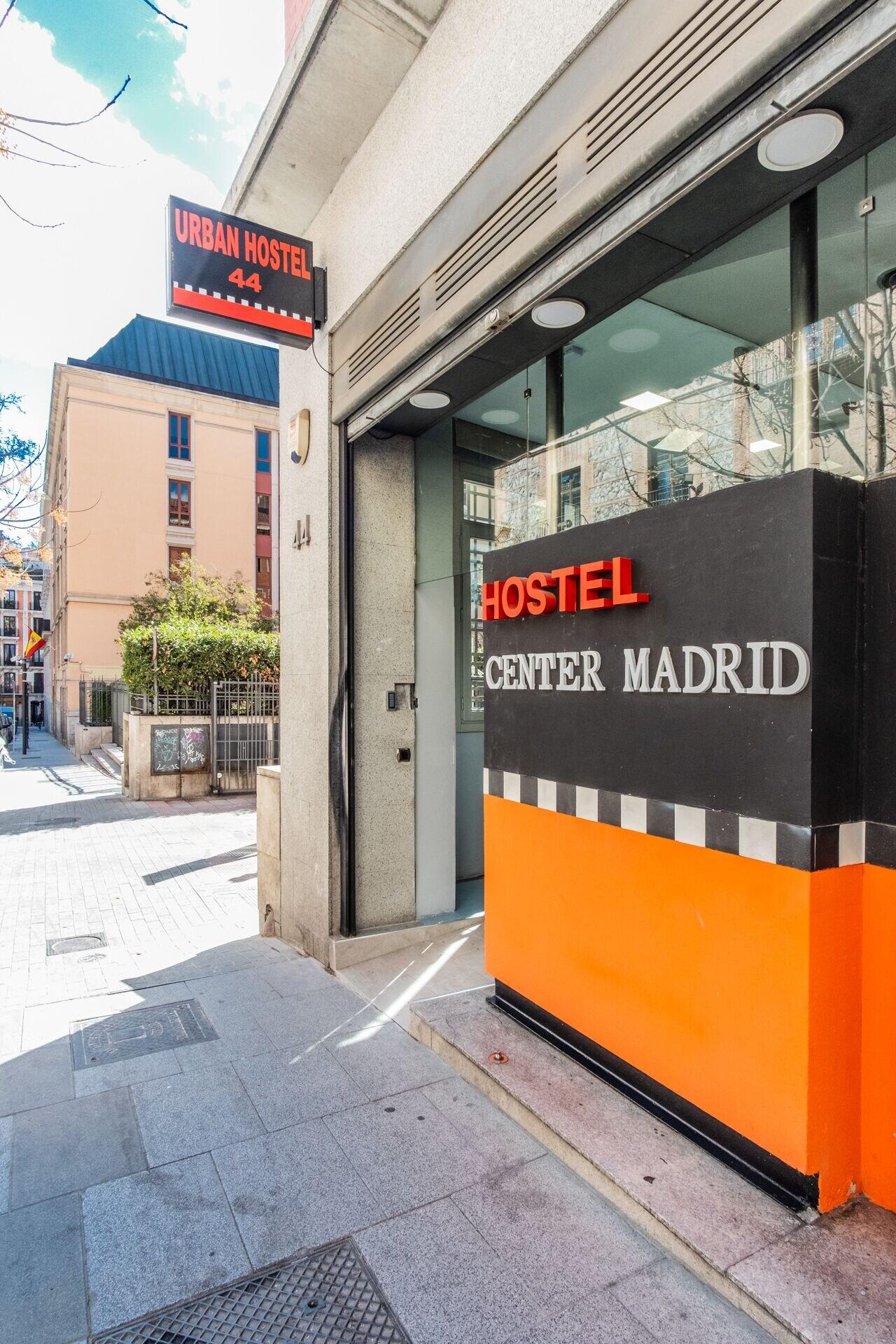 Vista Exterior Hostel Center Madrid