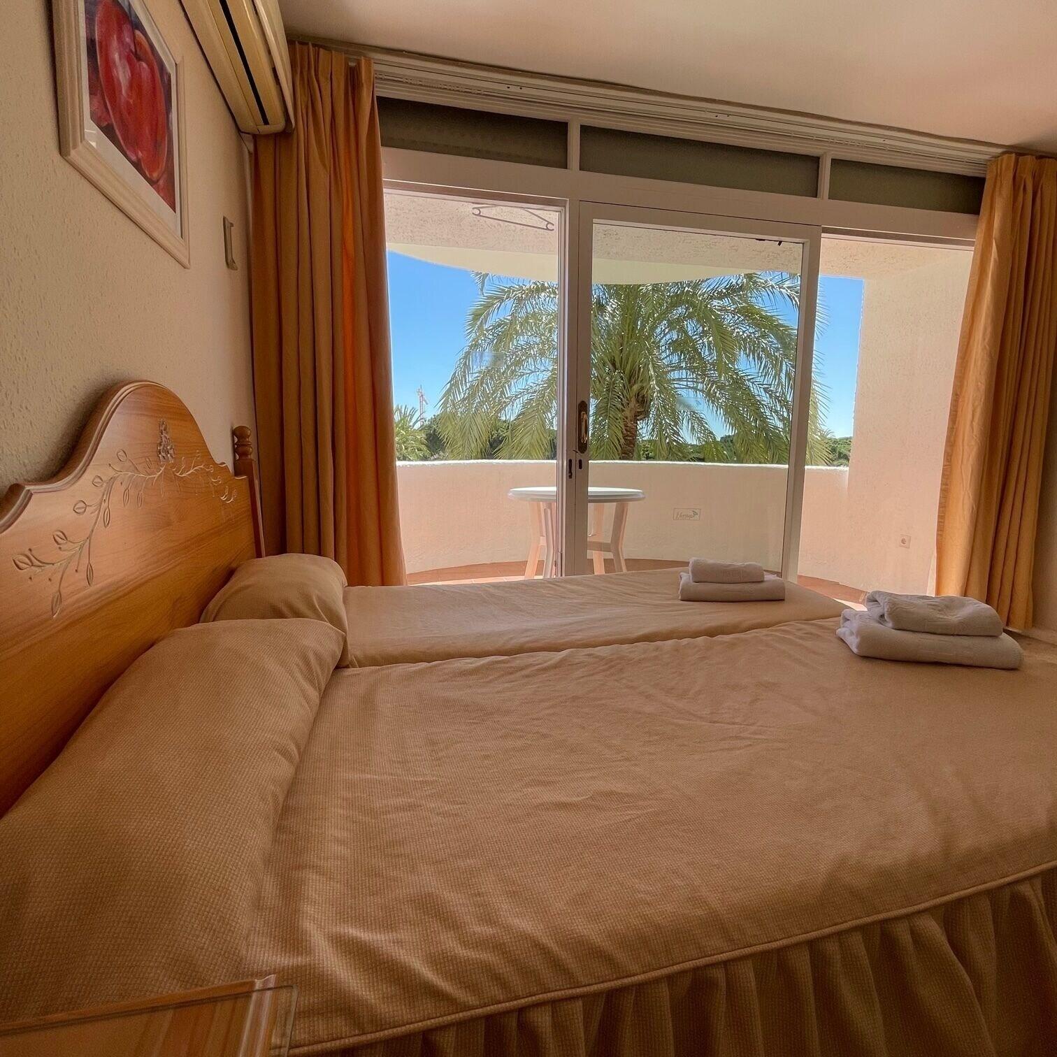 Habitación Apartamentos Coronado