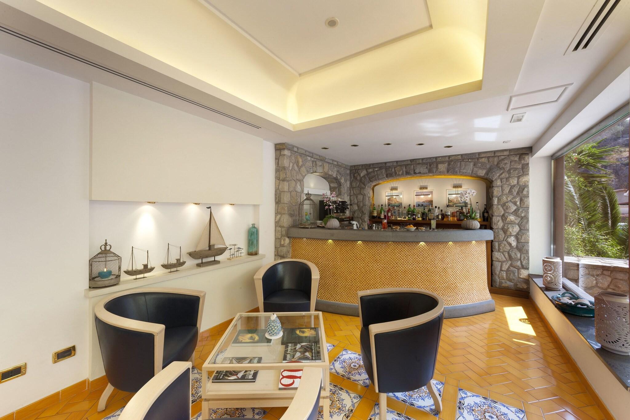Vista Lobby Hotel Del Mare