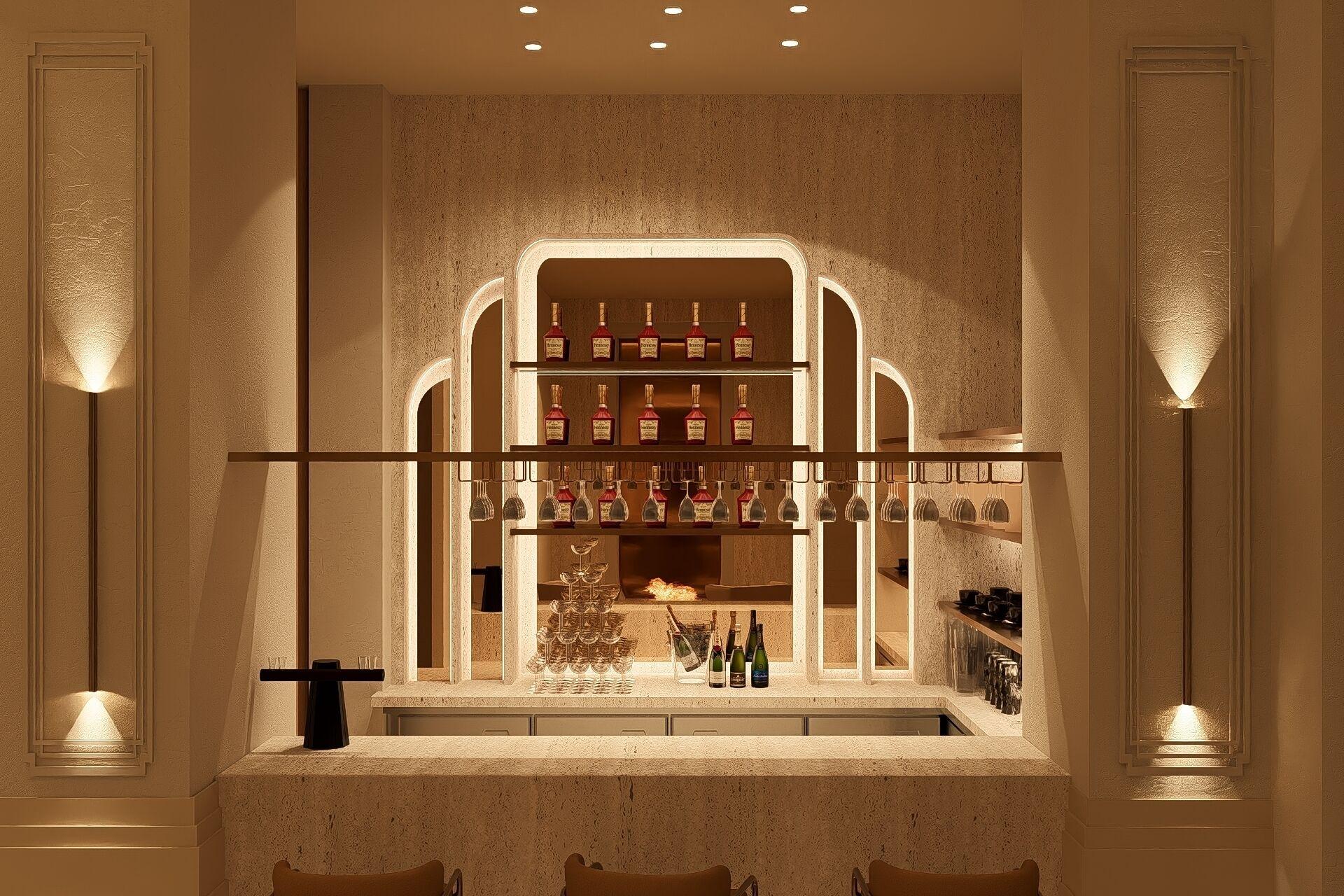 Bar/Salón F ZEEN ATHENS – Adults Only