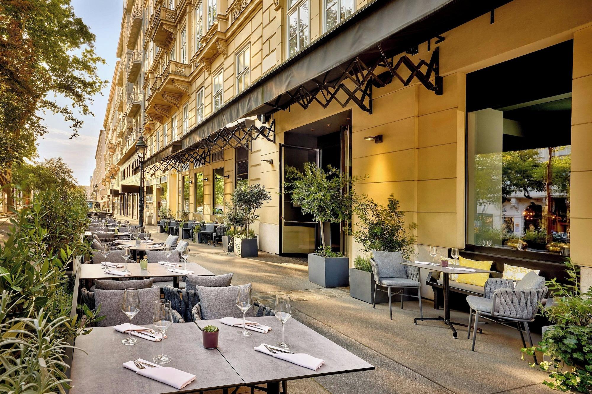 Restaurant Le Méridien Wien