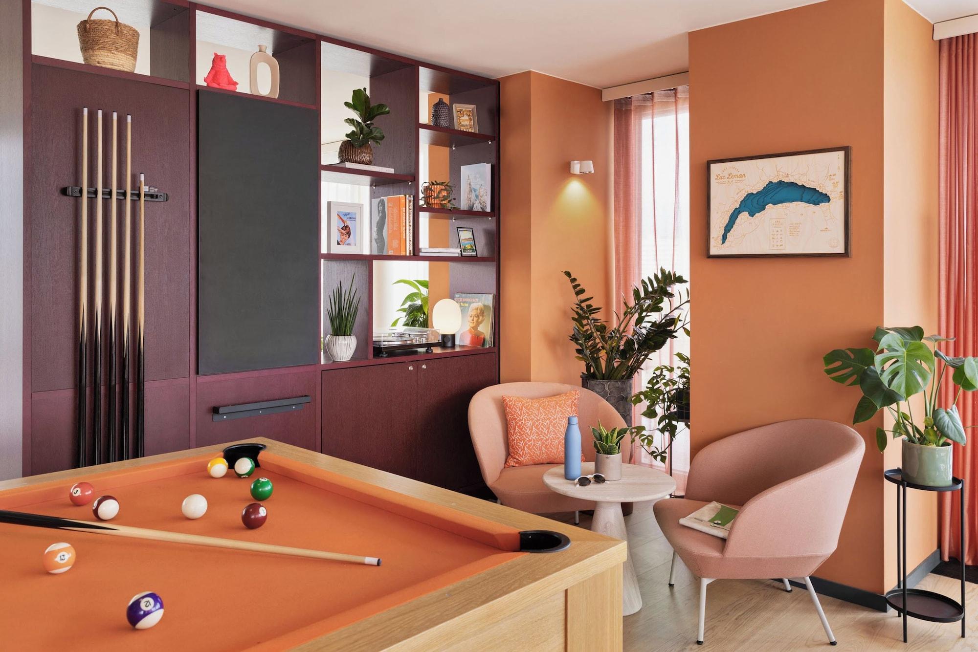 Instalaciones Recreativas Stay KooooK Geneva City – Online Check In