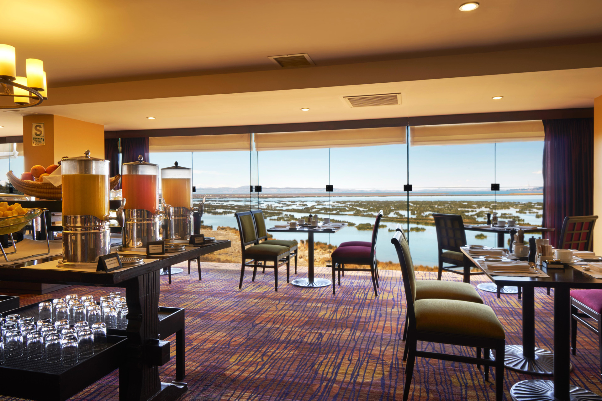 Restaurant GHL Hotel Lago Titicaca