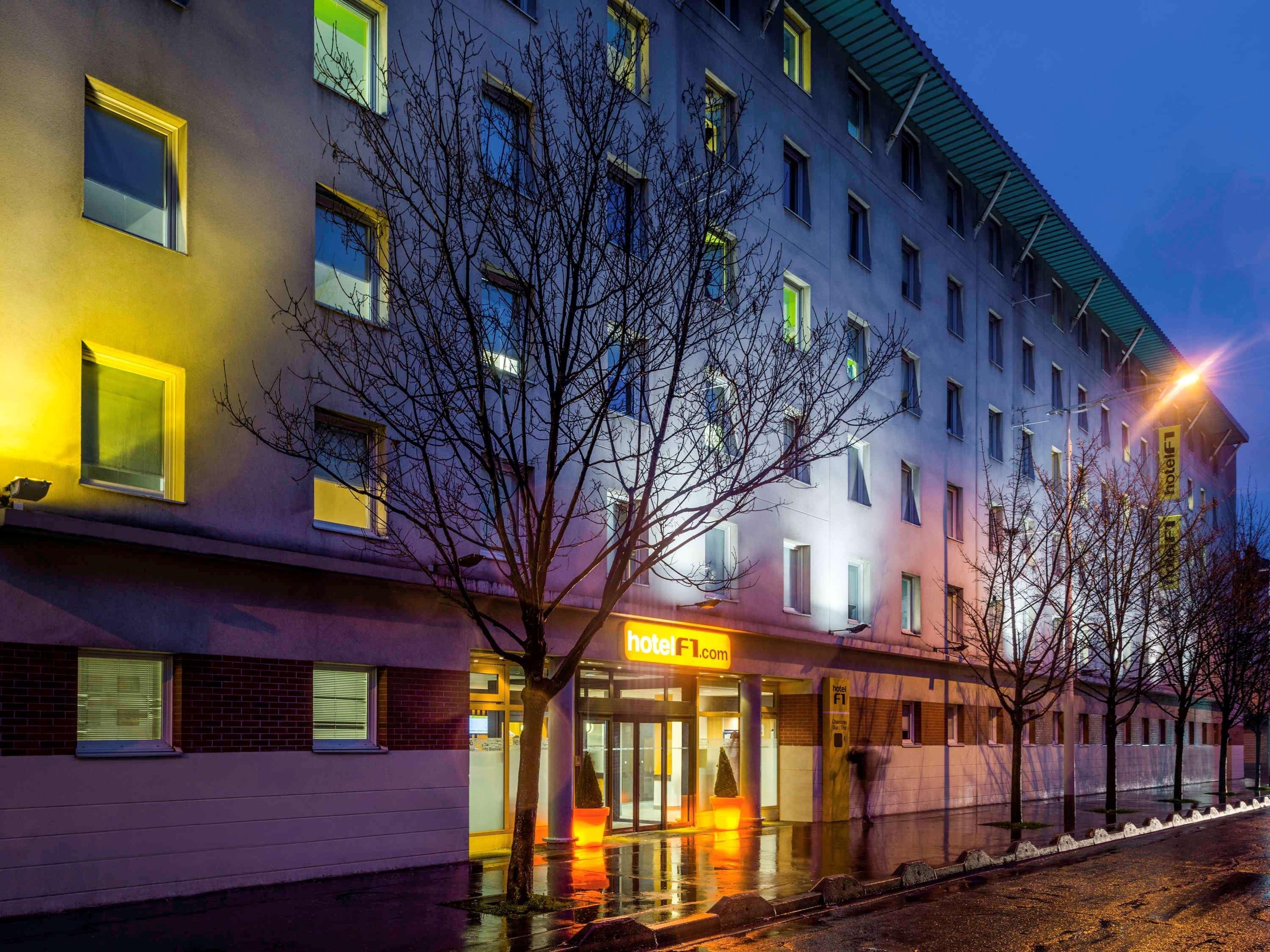 Vista Exterior hotelF1 Paris Porte de Montreuil