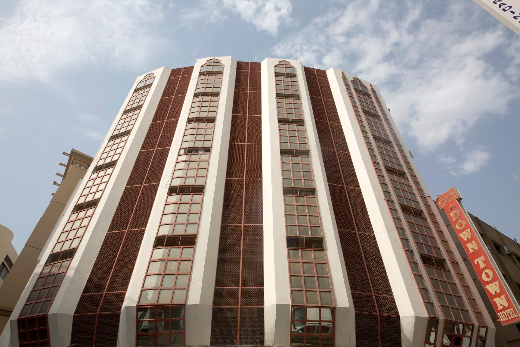 Vista Exterior Downtown Hotel