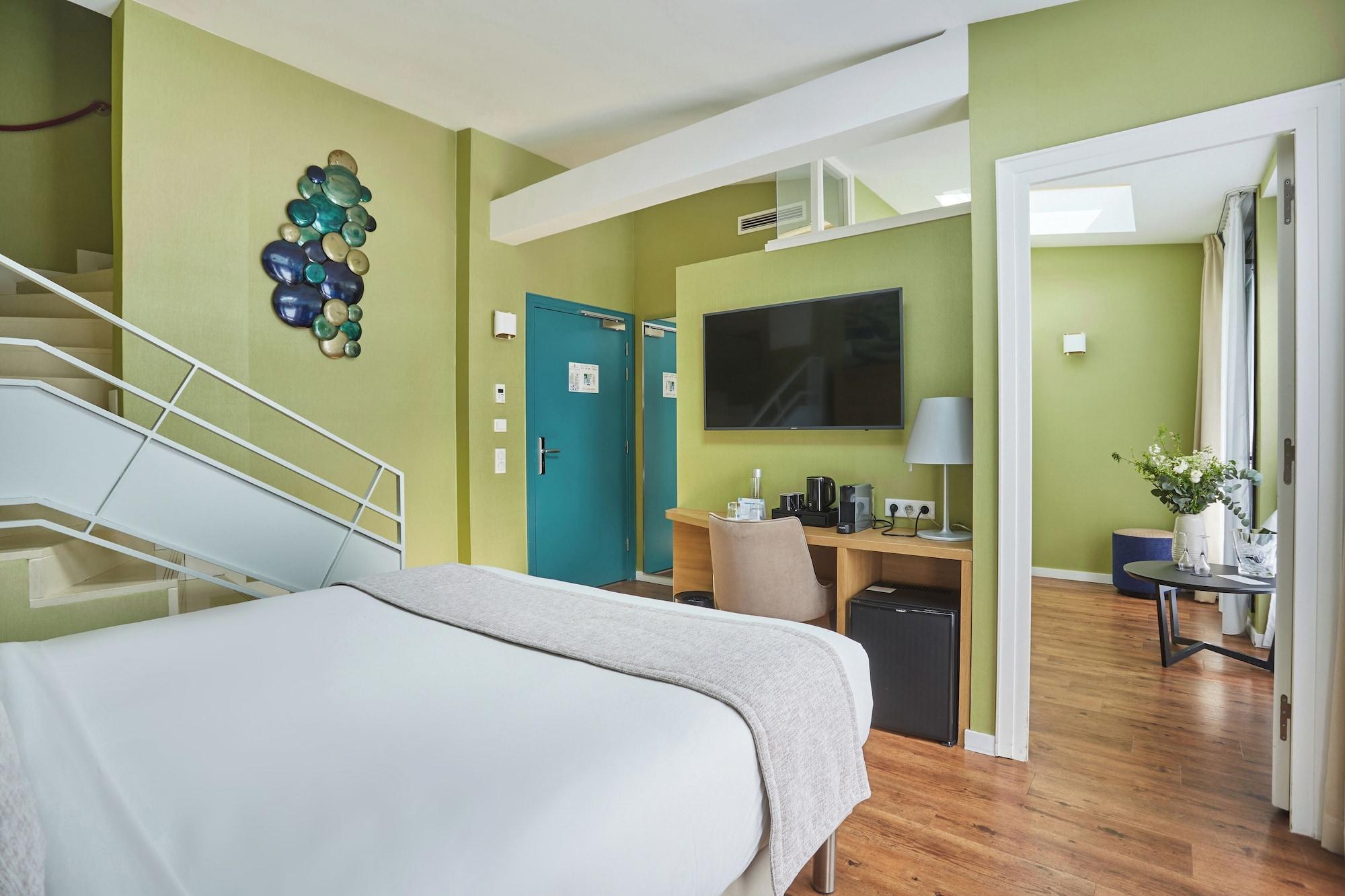 Habitación Les Jardins de Mademoiselle Hotel & Spa