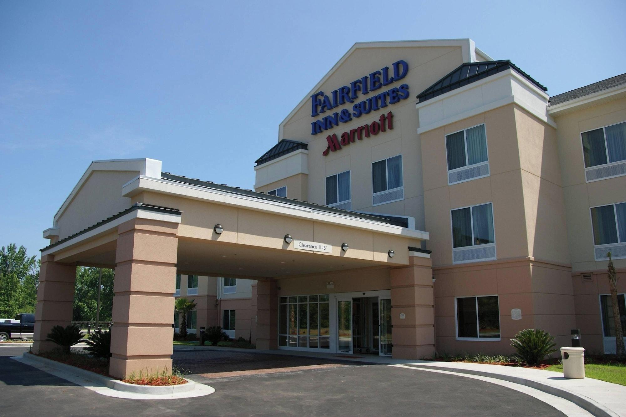 Vista Exterior Fairfield Inn & Suites Milledgeville
