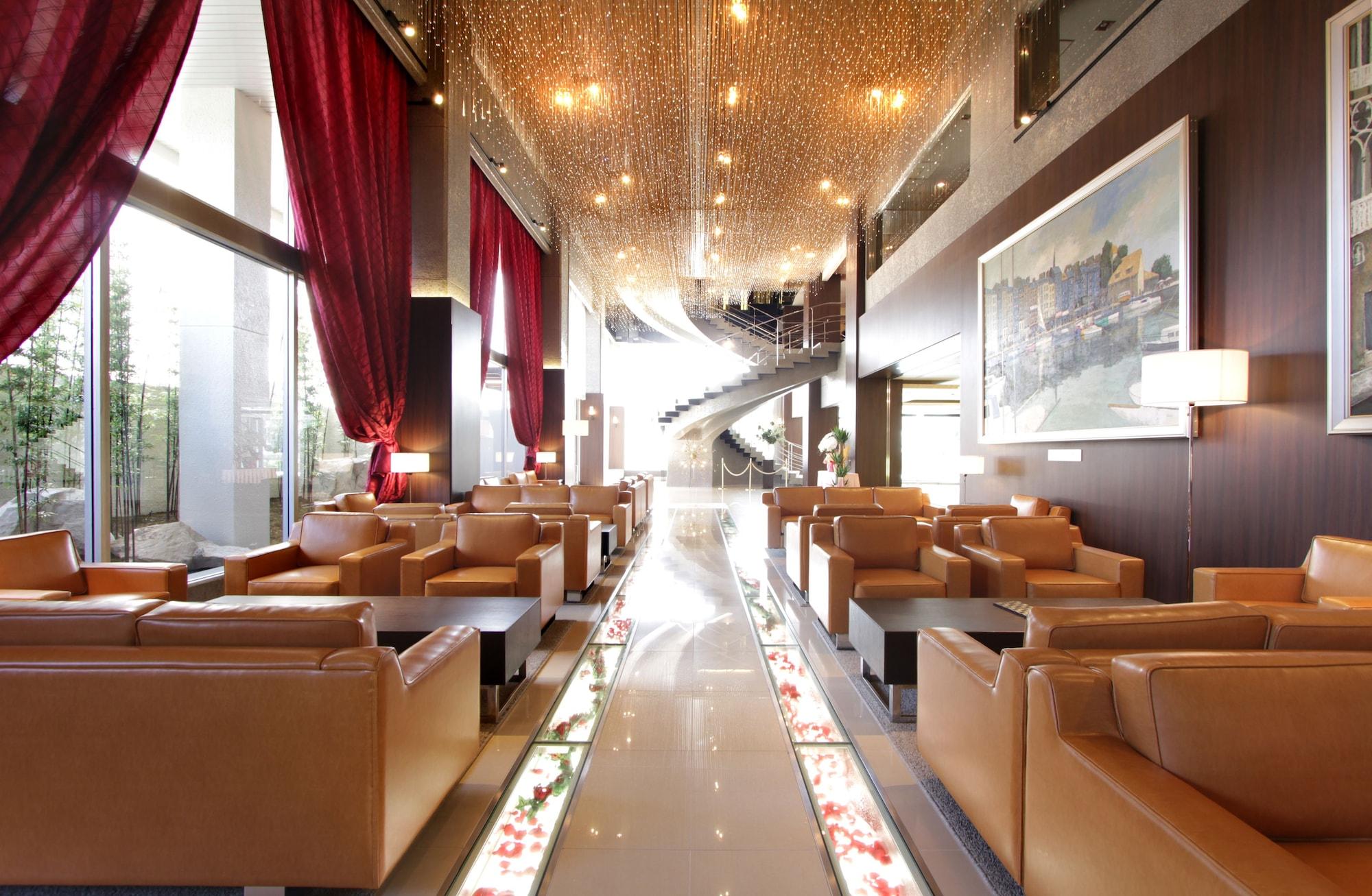 Vista Lobby International Hotel Ube