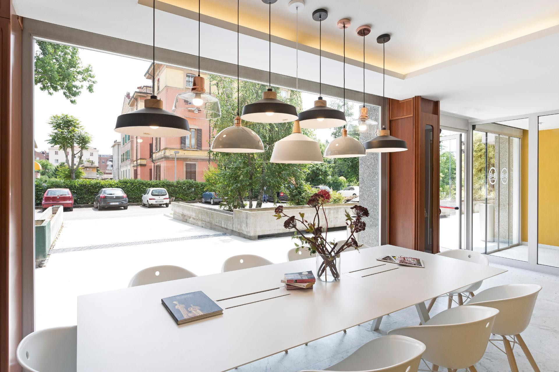 Vista Lobby B&B Hotel Modena