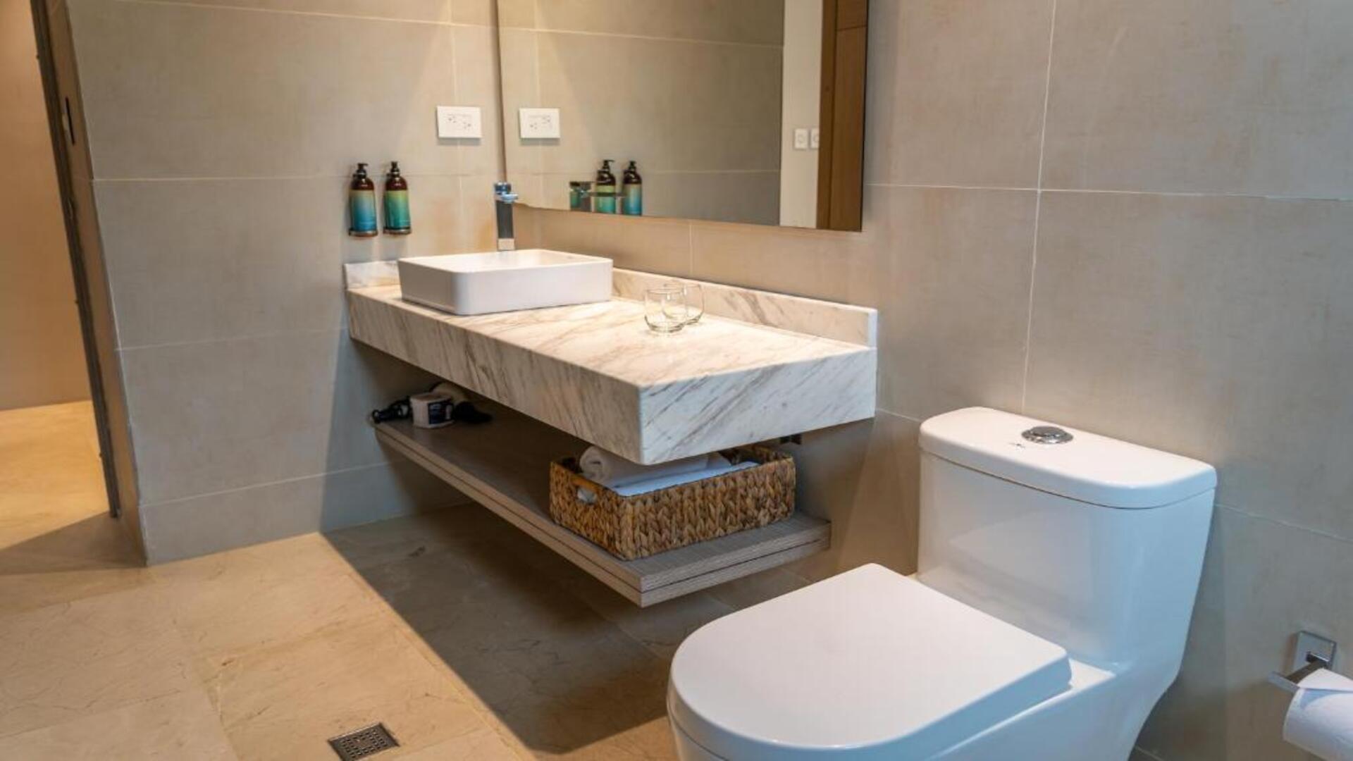 Baño Hotel Boutique Maree