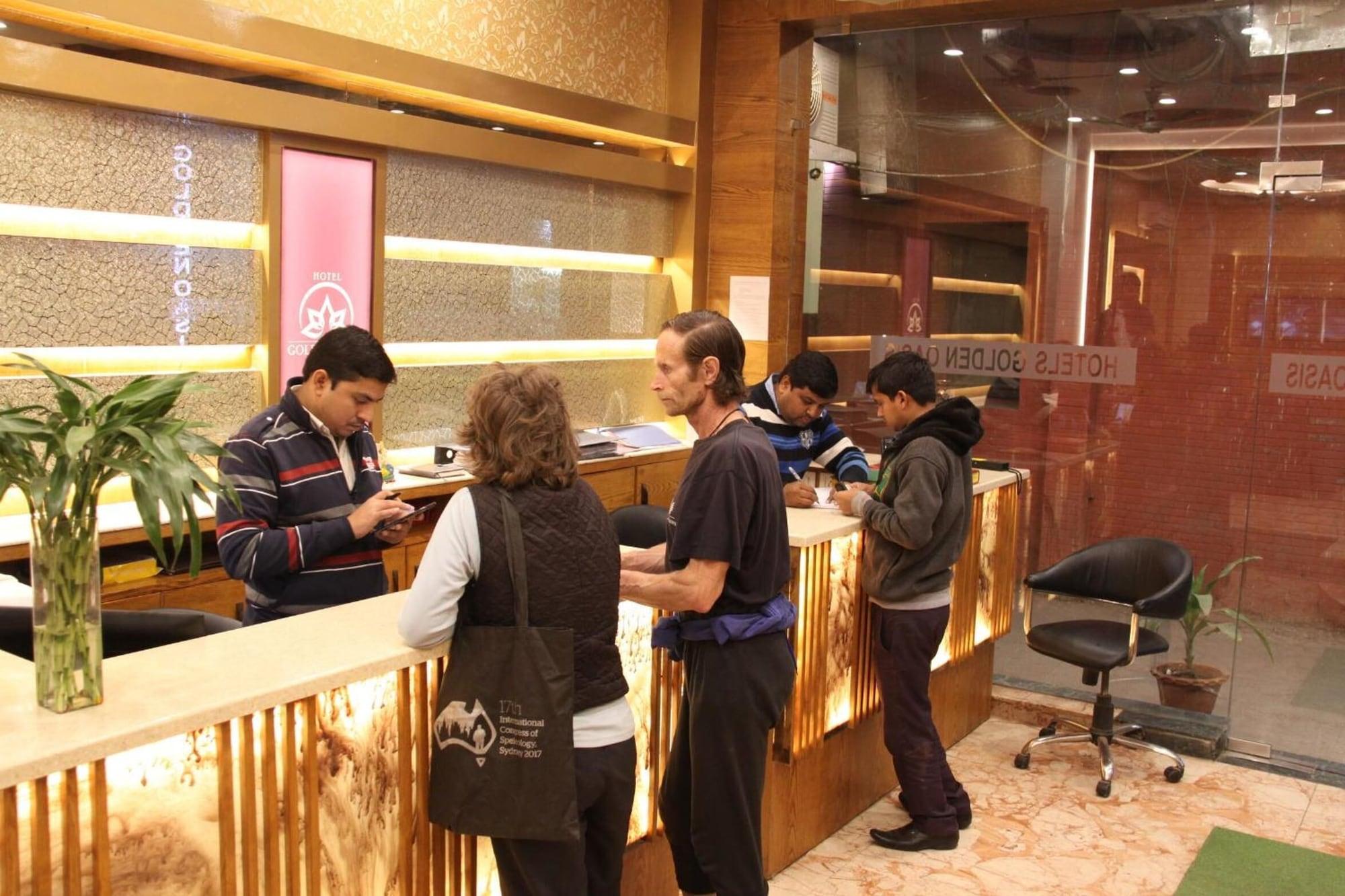 Vista Lobby Hotel Golden Oasis Delhi