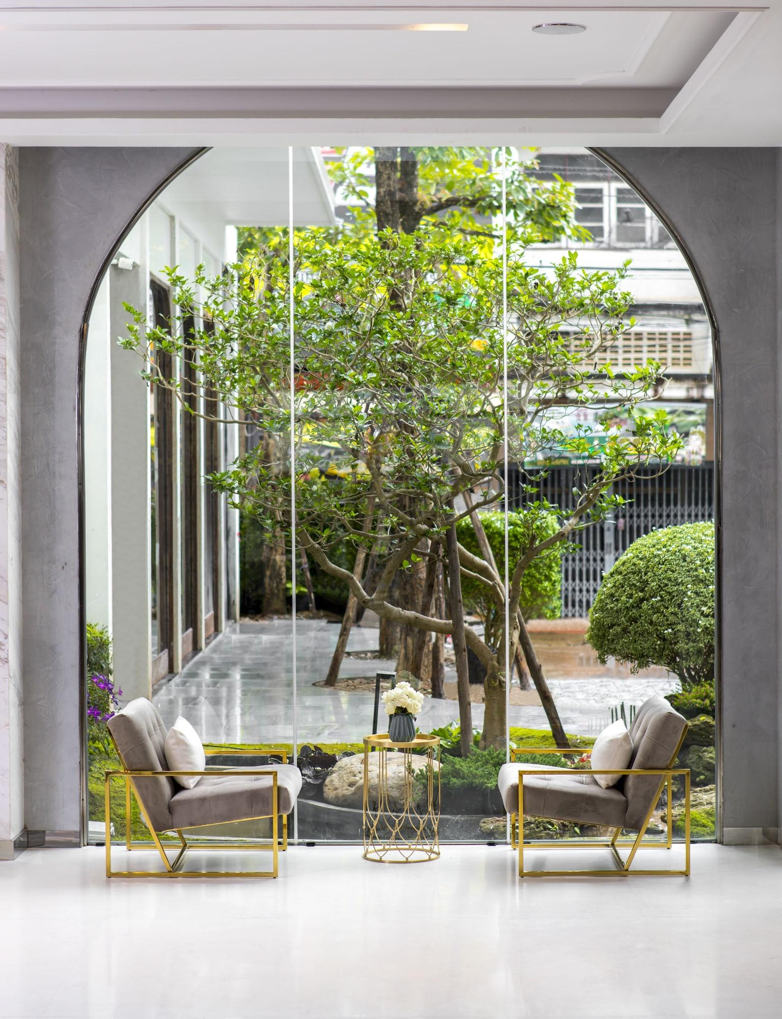 Vista Lobby De Princess Hotel Udonthani