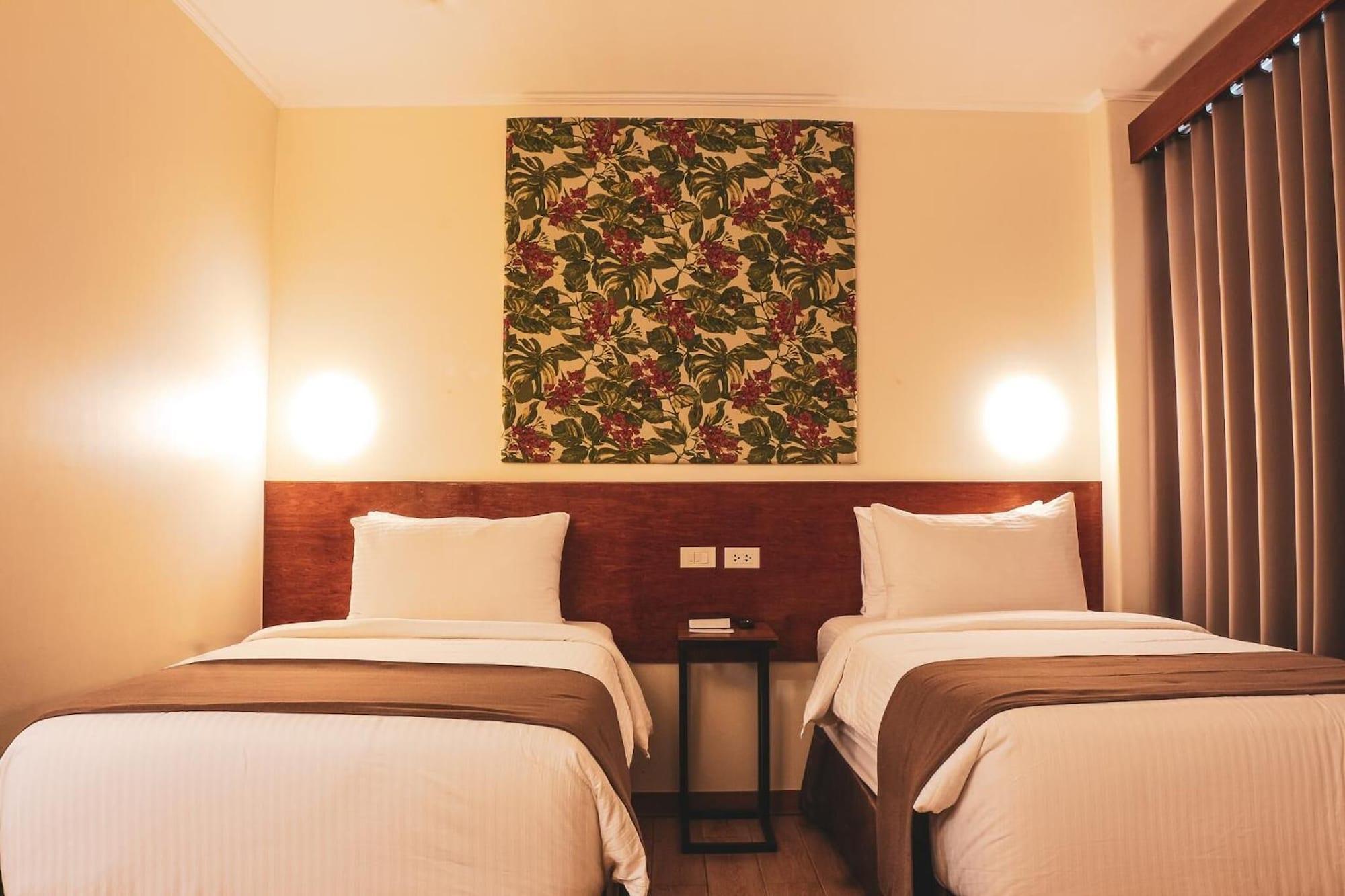 Habitación Hotel Sentro Legazpi