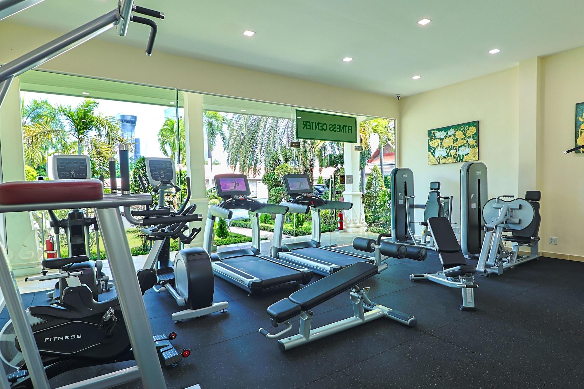 Gimnasio Thai Garden Resort
