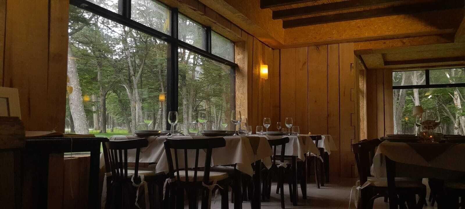 Restaurant REFUGIO DE GLACIARES