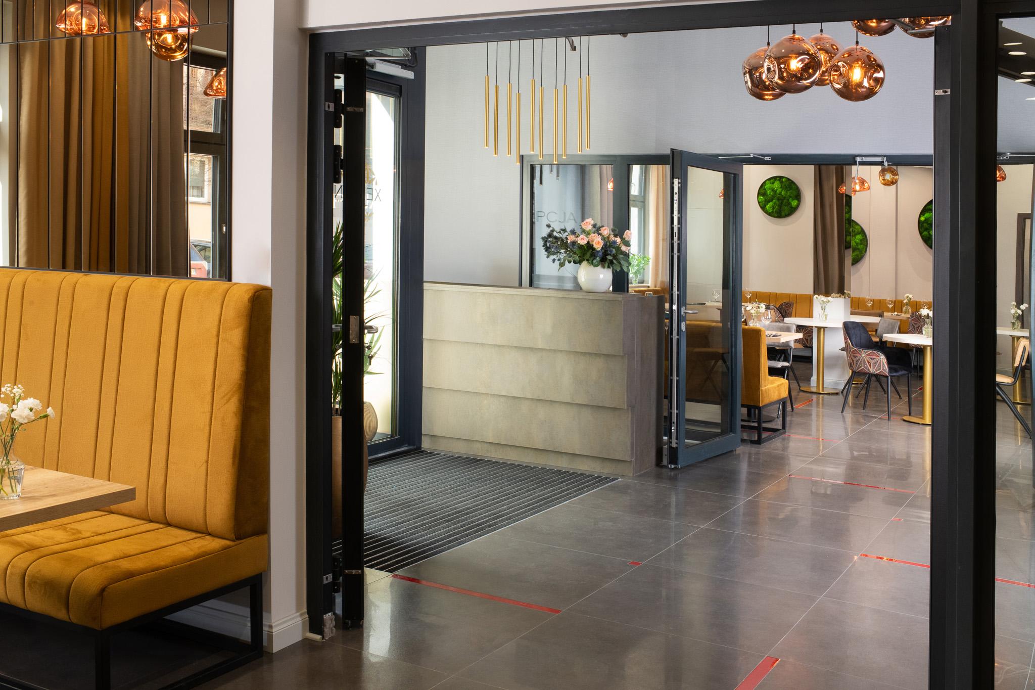 Vista Lobby XERION HOTEL