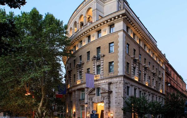 Grand Hotel Palace Rome