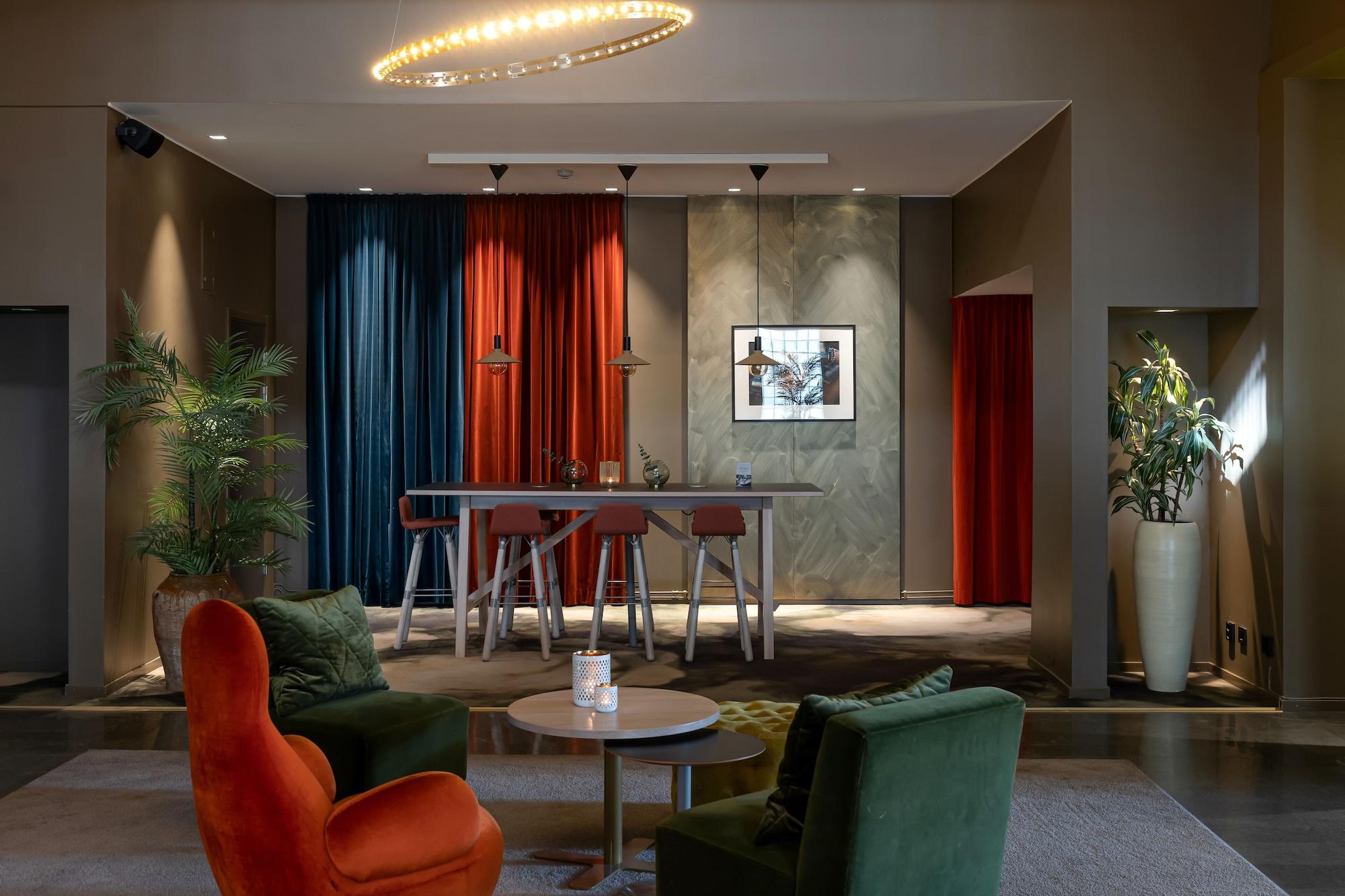 Vista Lobby Elite Stadshotellet Luleå