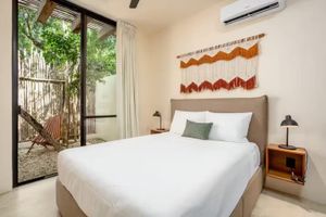 Alquiler Vacacional - Loft Bohemio con Alberca en Rooftop y WiFi Rápido