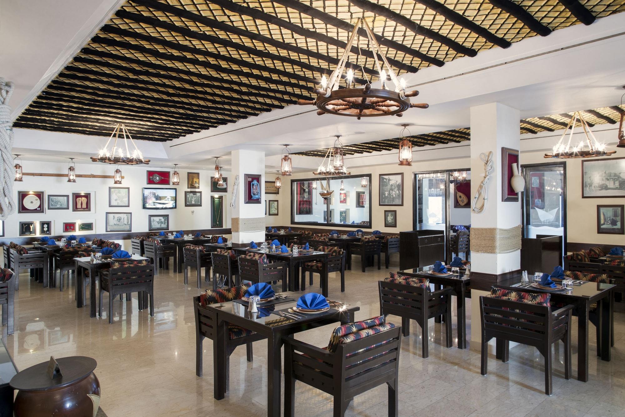 Restaurant The Palms Beach Hotel And Spa