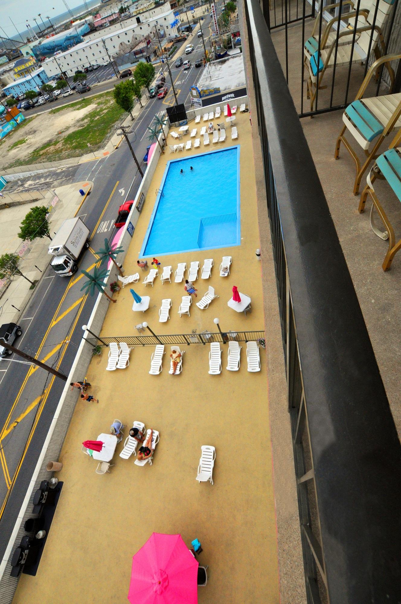Vista Exterior Beach Terrace Motor Inn