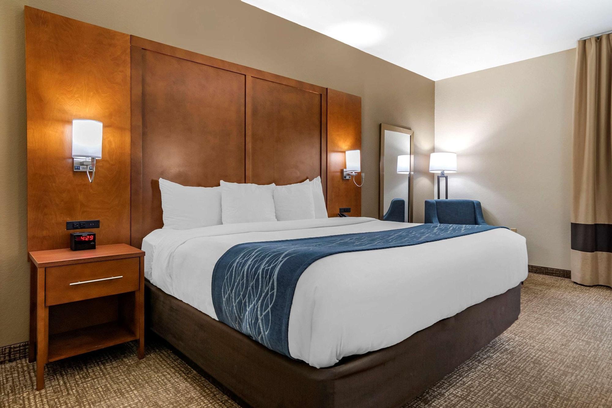 Habitación Comfort Inn Birmingham - Irondale