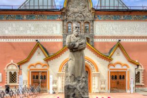 Actividad - Visita guiada por la Galería Tretiakov