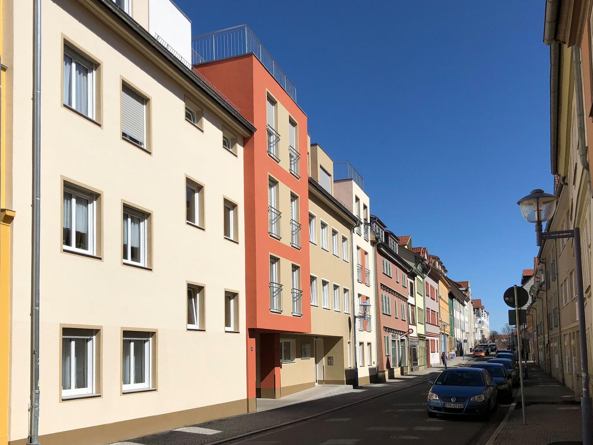 Vista Exterior Gästehaus Luise