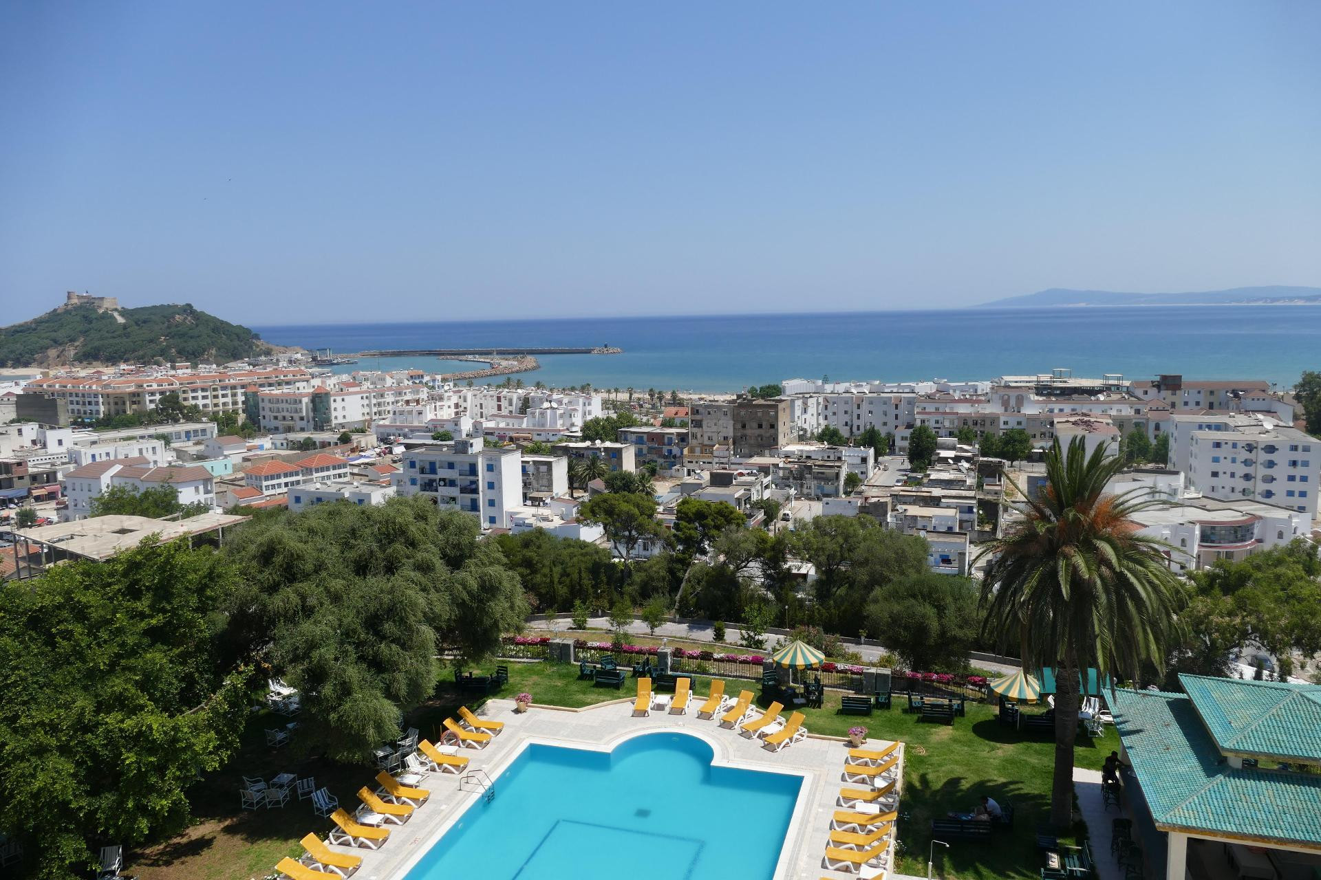 Vista Exterior Les Mimosas