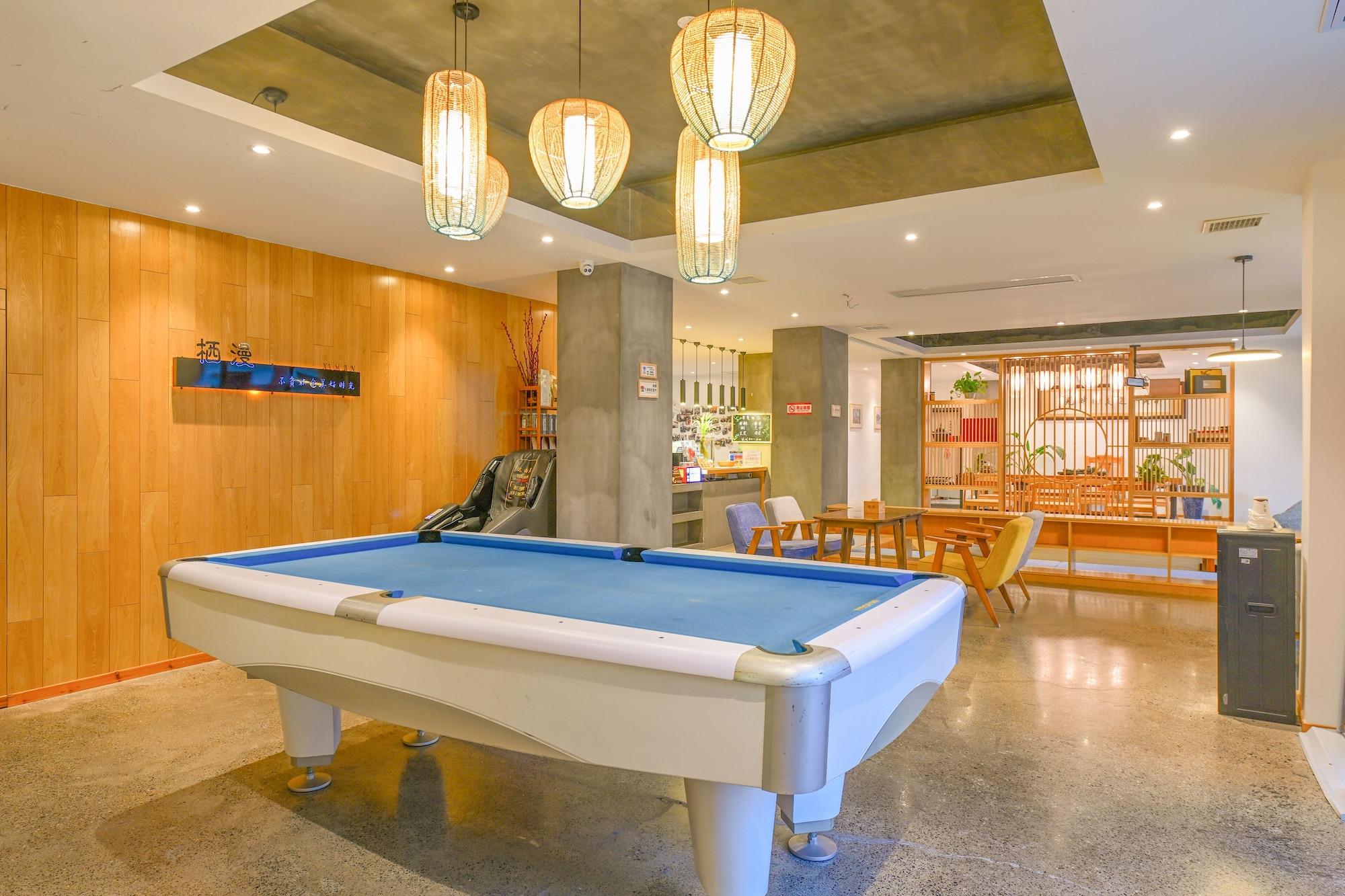 Vista Lobby Zhangjiajie XMAN Tianmen Resort