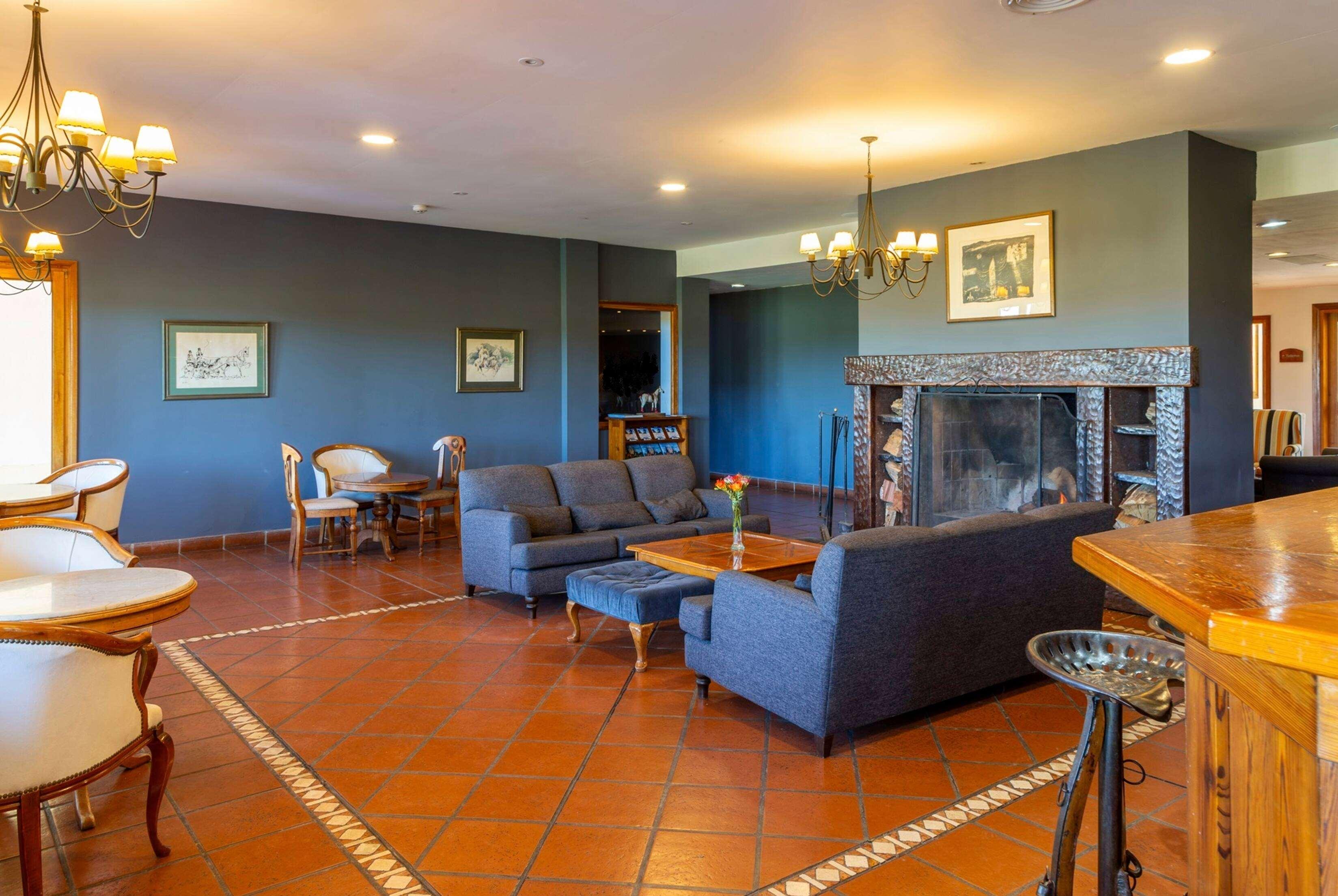 Vista Lobby Wyndham Garden Luján