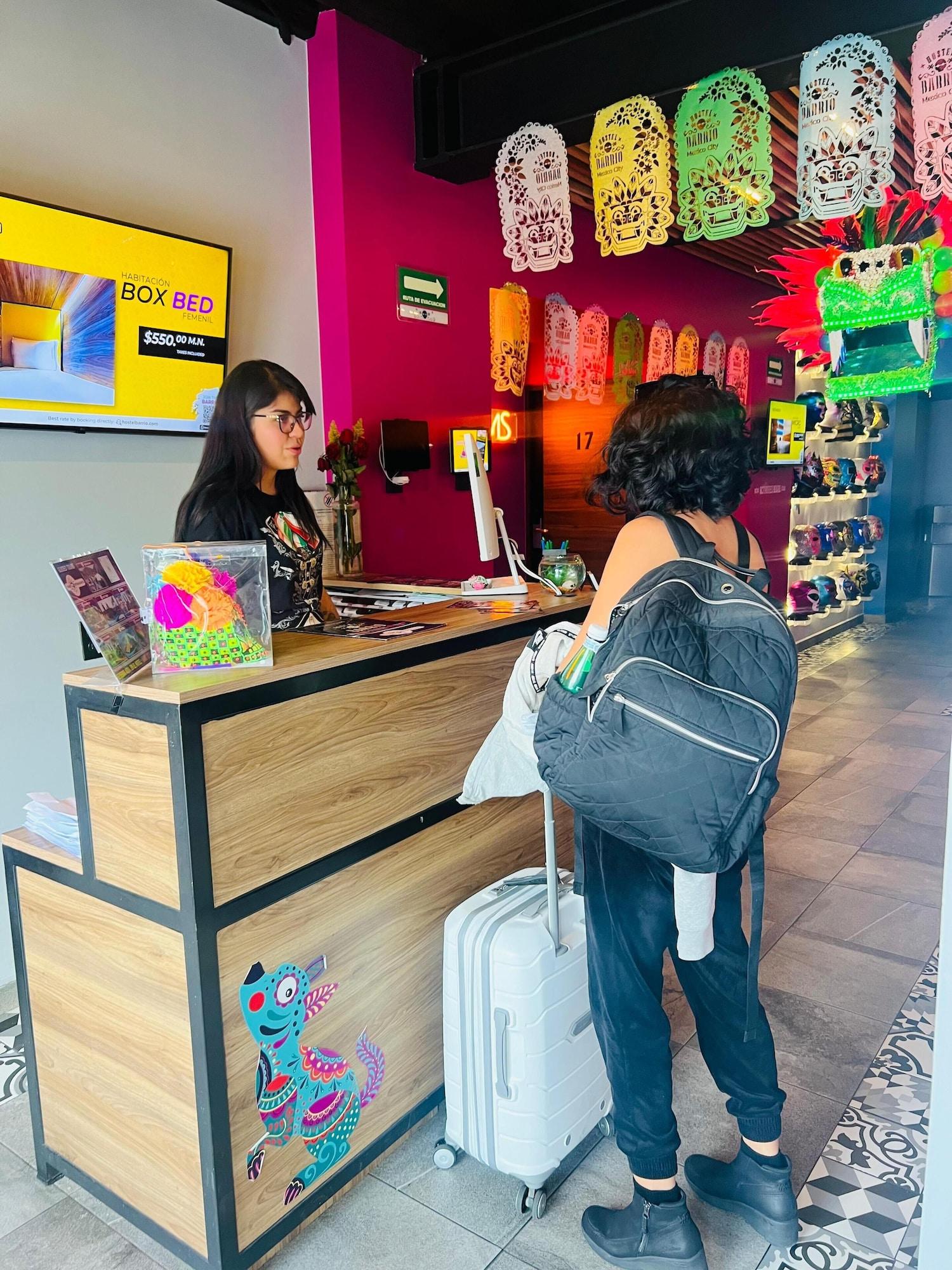 Hotel Barrio Downtown Mexico City Hostel