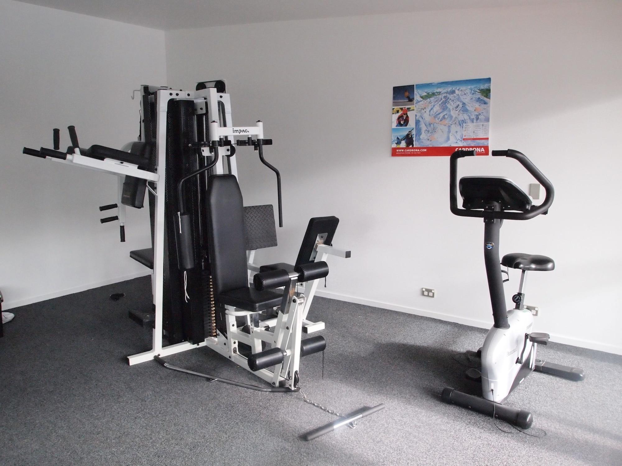 Gimnasio Alpine Resort Wanaka – A THC Hotels and Resorts
