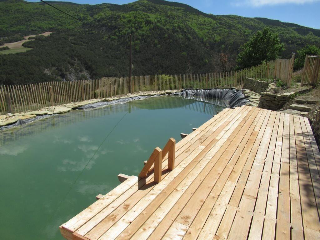 Vista Piscina La Ferme de la Condamine