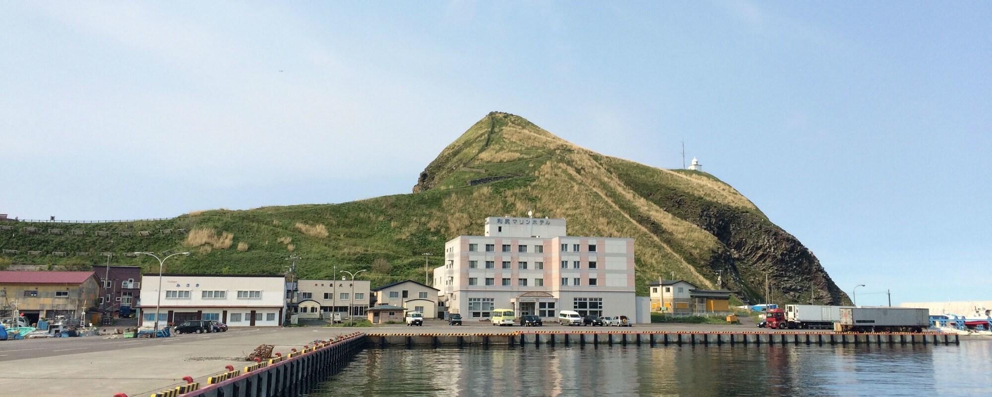 Vista Exterior Rishiri Marine Hotel