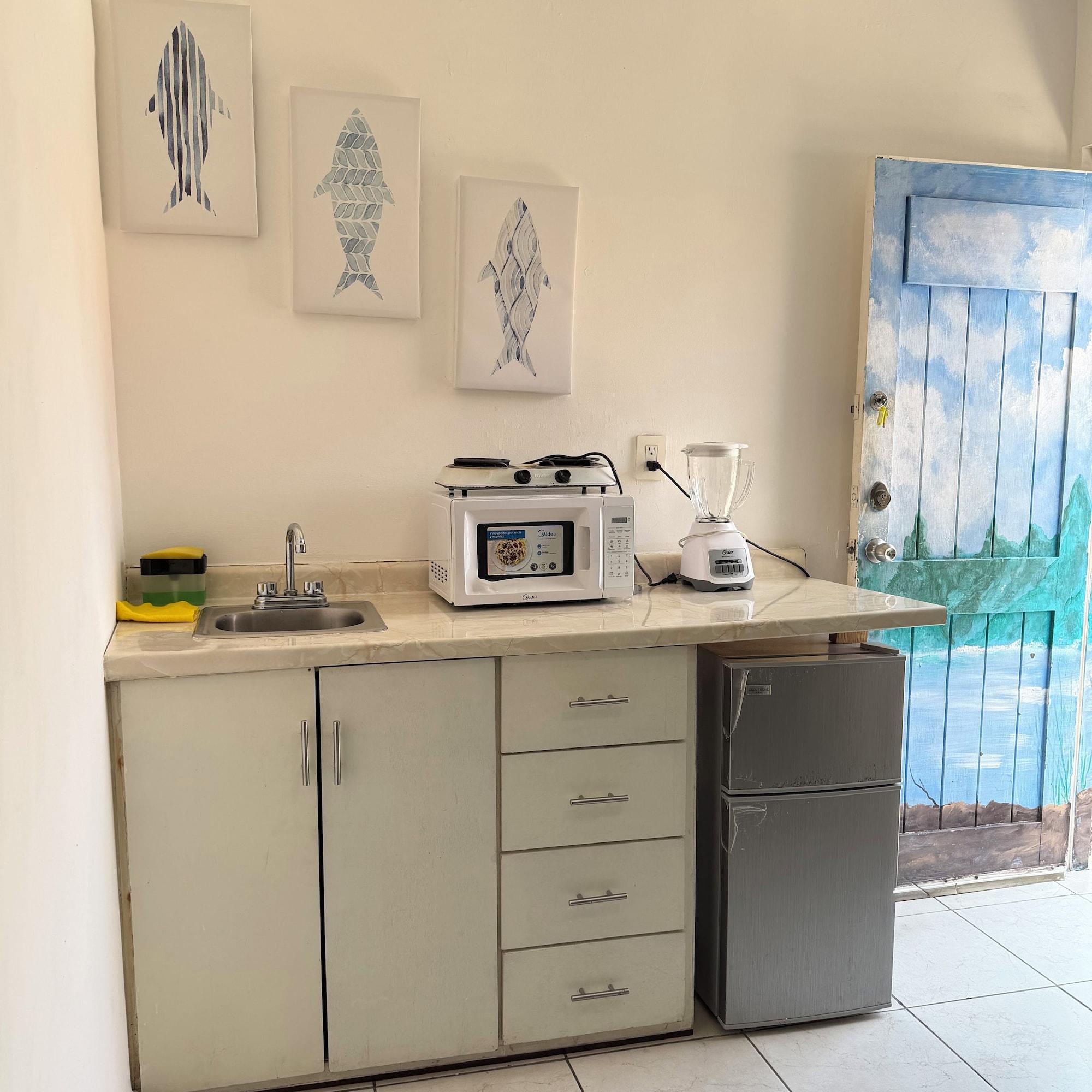 Equipamiento de Habitación Isla Venados Renta Vacacional