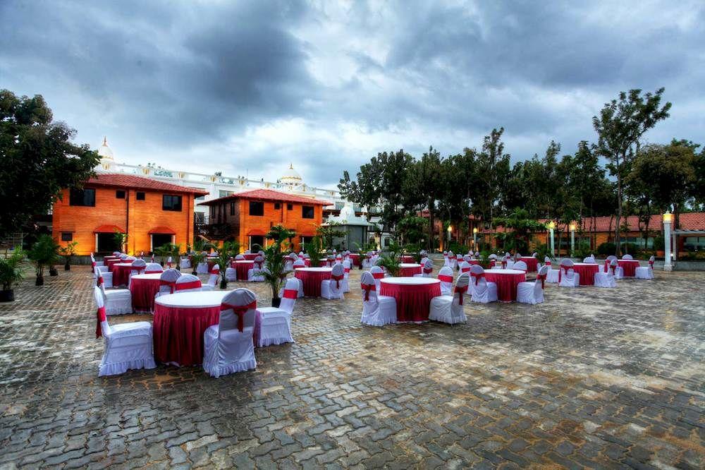 Comodidades del Alojamiento Jal Mahal Resort & Spa, Mysore
