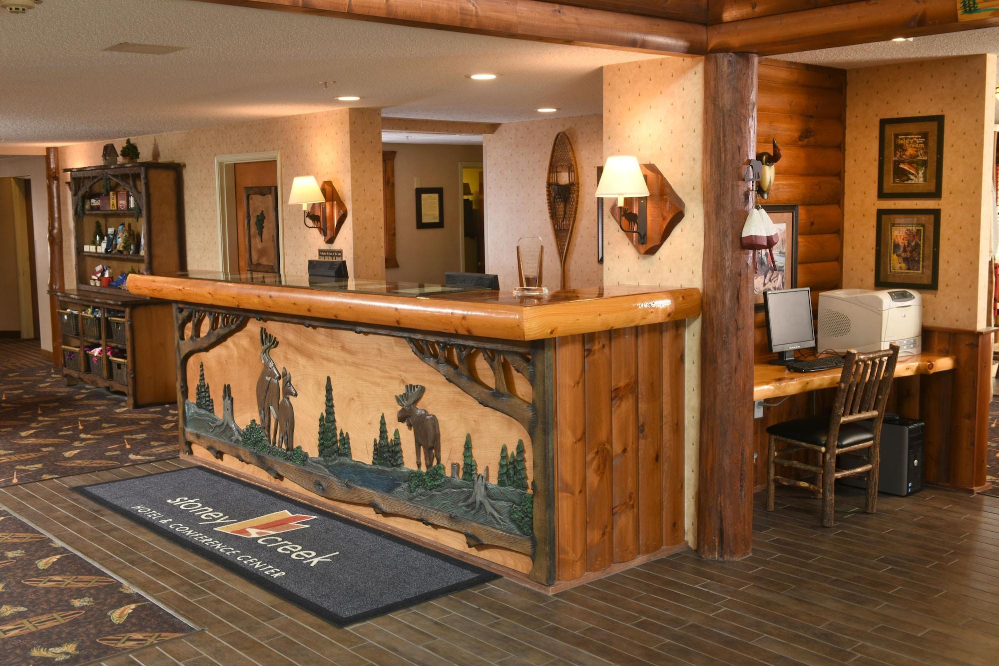 Vista Lobby Stoney Creek Hotel & Conference Center Wausau