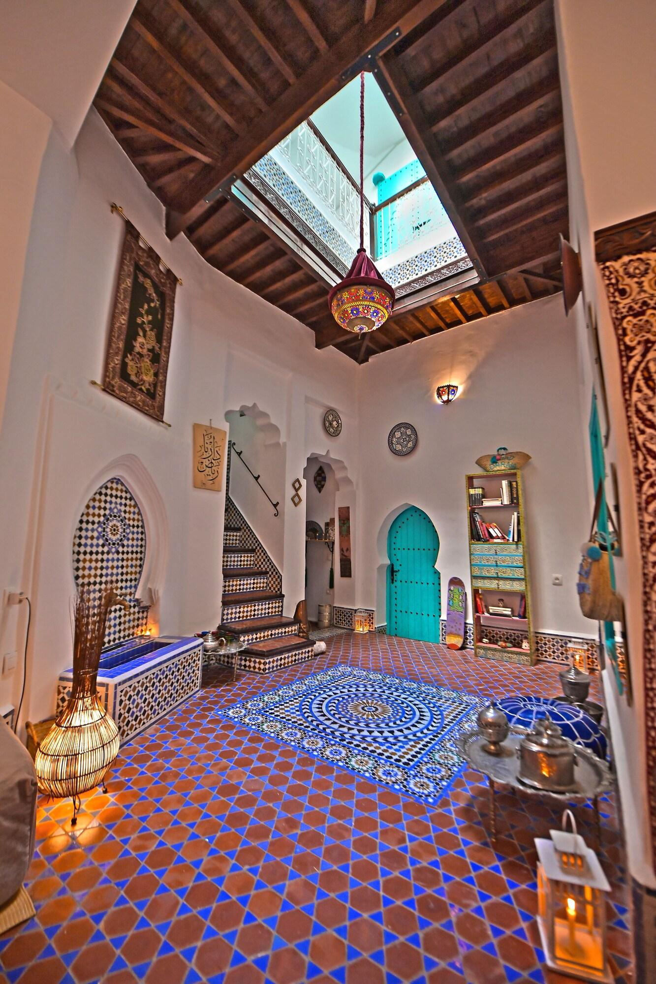 Vista Lobby Riad Darna