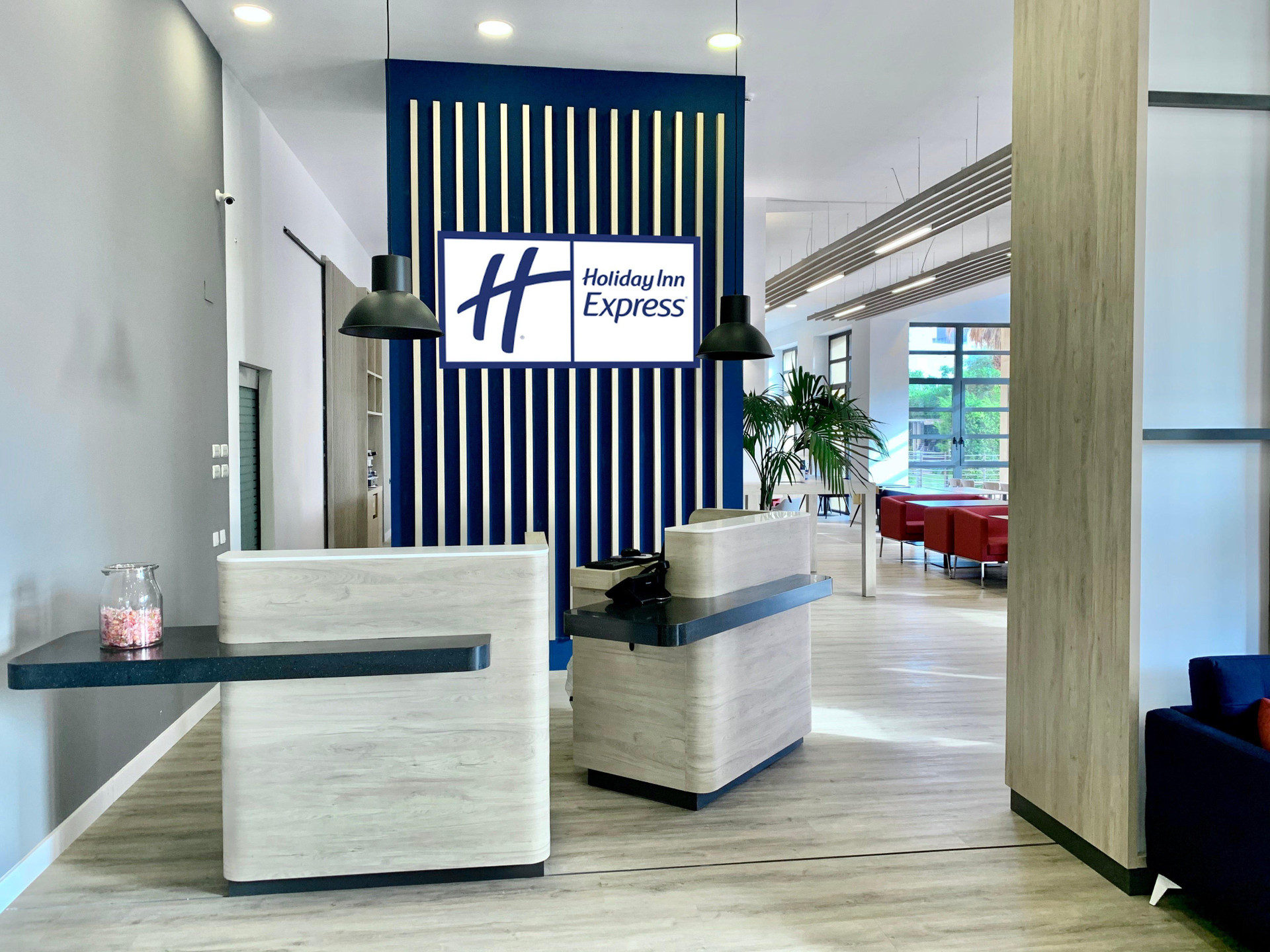 Vista Lobby Holiday Inn Express Valencia Ciudad de las Ciencias by IHG