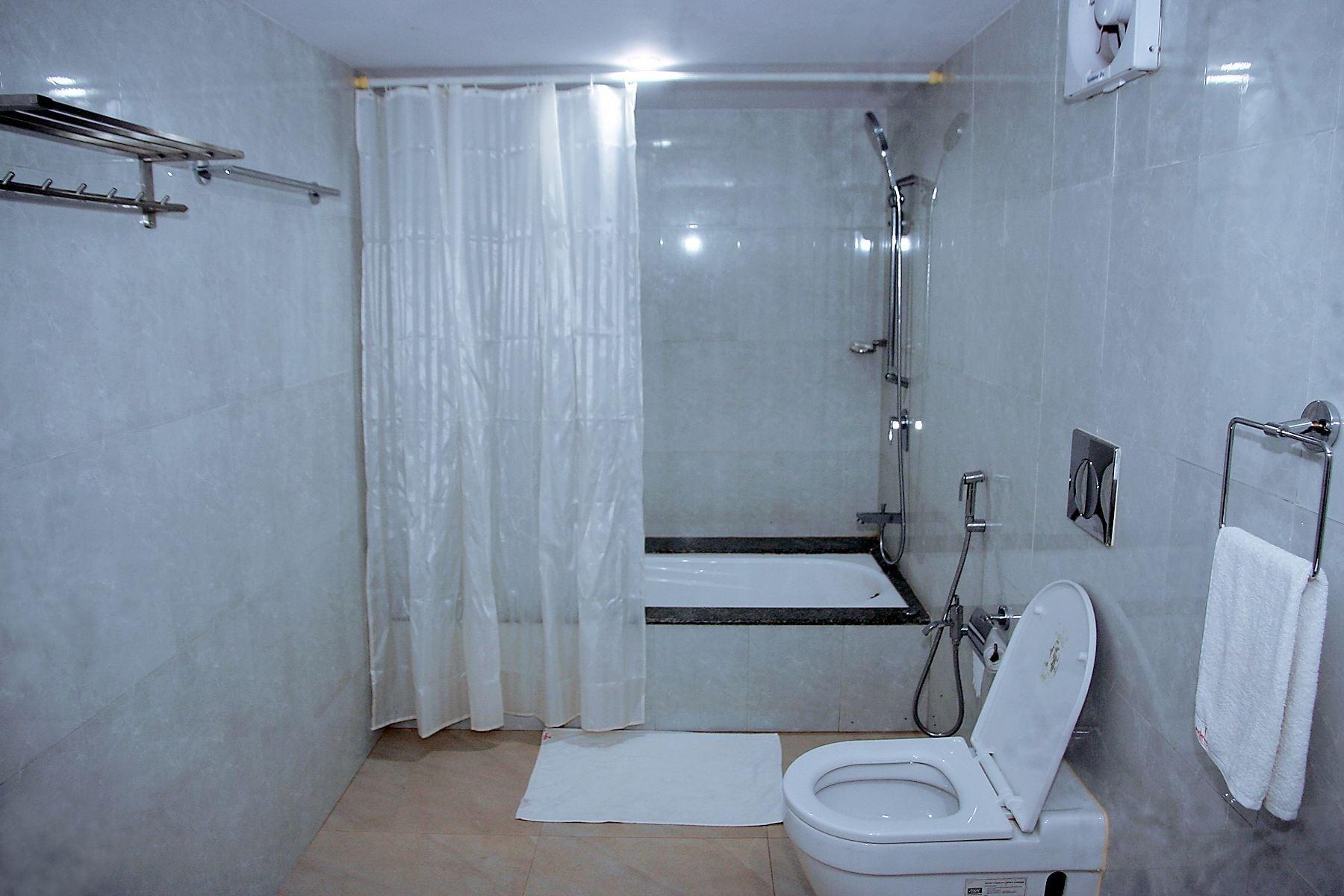 Equipamiento de Habitación Morjim Holiday Beach Resort