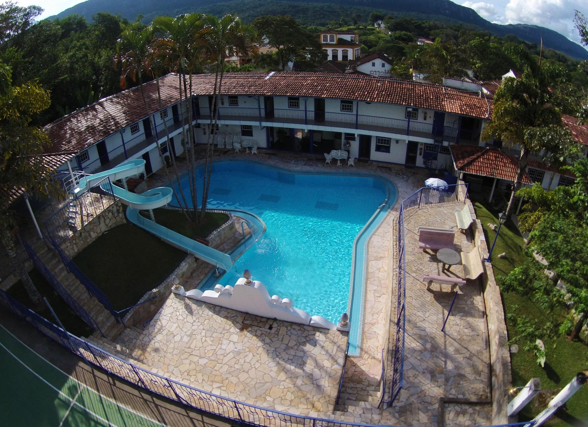 Vista Exterior Hotel Ponta do Morro