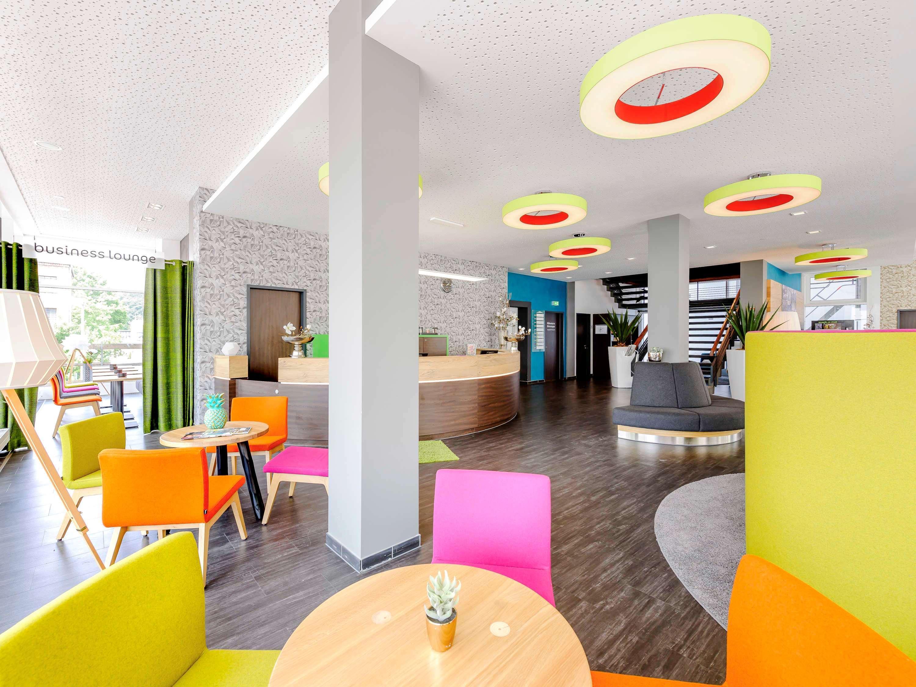 Vista Lobby ibis Styles Arnsberg Sauerland