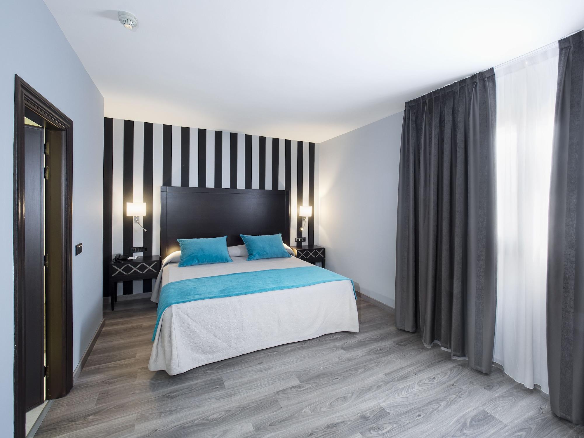 Habitación Hotel Zentral Parque