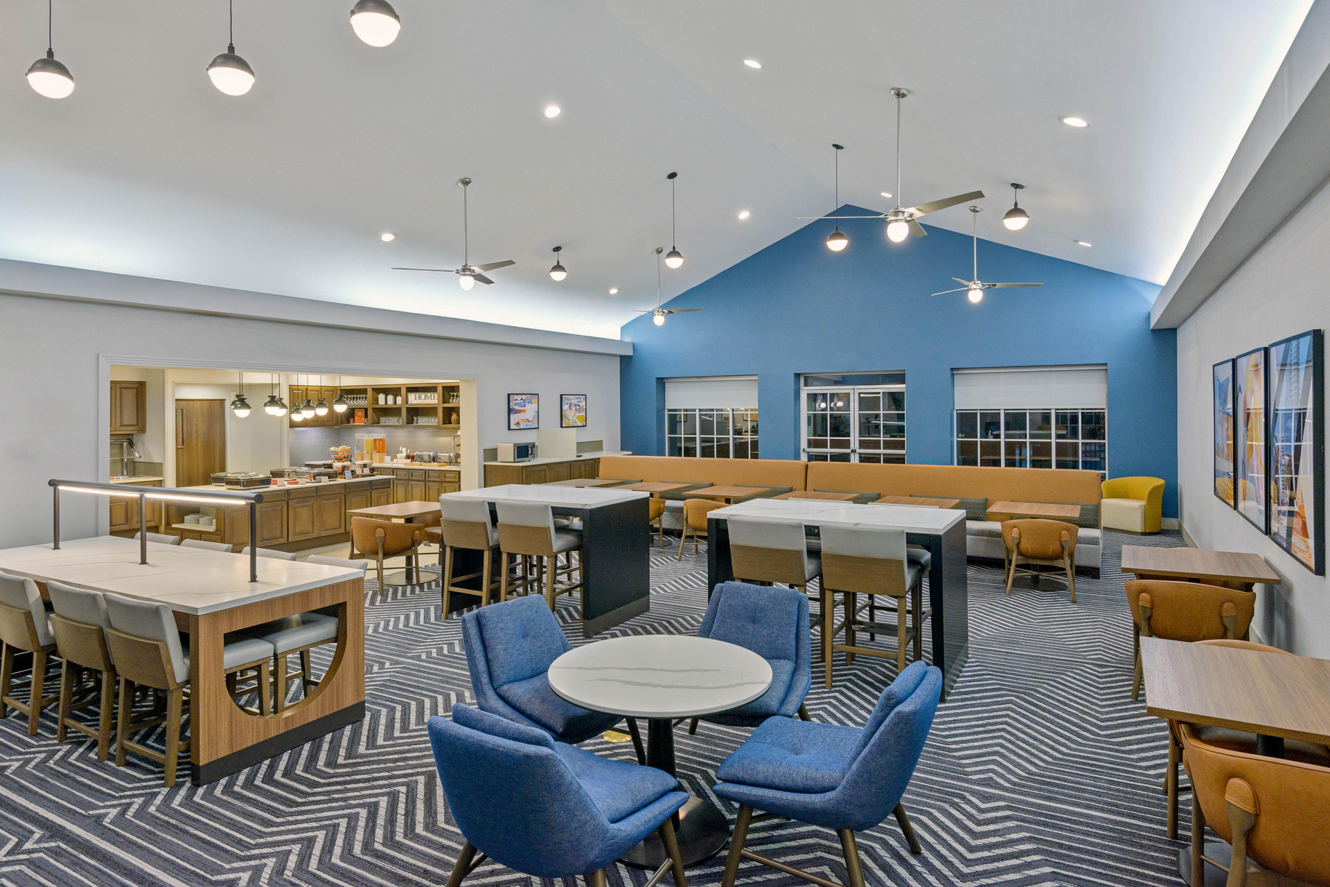 Restaurant Homewood Suites by Hilton Orlando-UCF Area