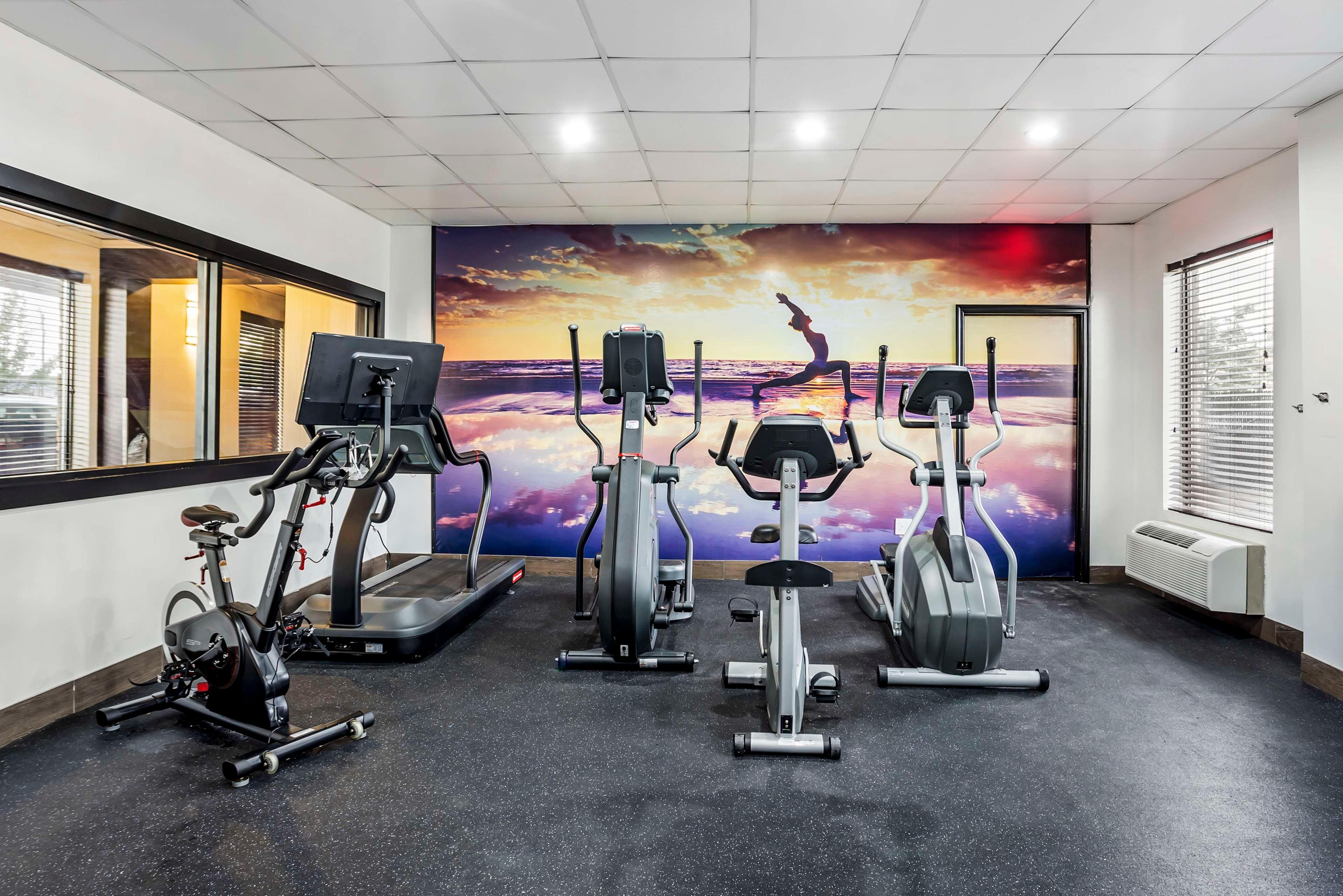 Instalaciones Recreativas Best Western Plus Newark Airport West